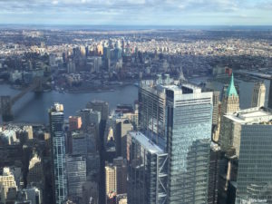 NYC from One World Trade